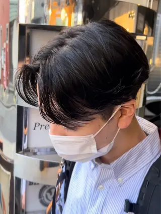 ショート 天野 大誠の眉毛・アイブロウイメージ