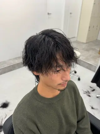 ショート メンズ Masahiro💎 メンズ縮毛矯正💎のヘアスタイル