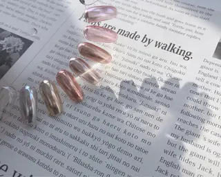 ネイル saki_ nail heronのネイルデザイン