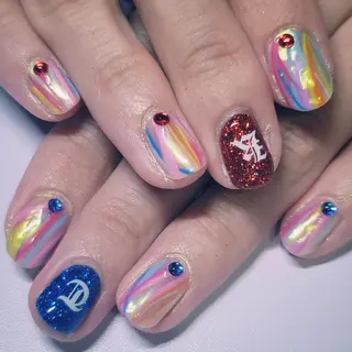 ネイル よしだ ひろきのネイルデザイン