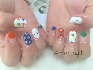 ネイル nailist TOMOのネイルデザイン