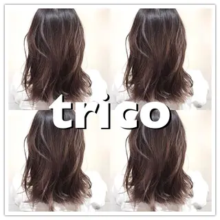 ミディアム カラー 似合わせ/ブリーチ カラー.岡田友仁のヘアスタイル