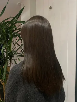 カラー HARUHI 銀座 美容師౨ৎ⋆˚のヘアスタイル