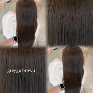 カラー Ririka /透明感カラーのヘアスタイル