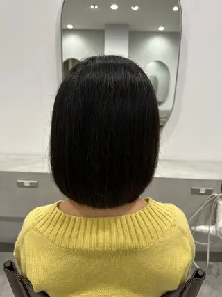 ショート シガ ミクトのヘアスタイル