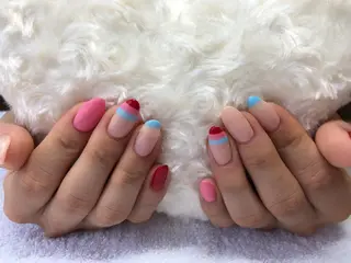 ネイル Emanail 枚方 yoshimiのネイルデザイン