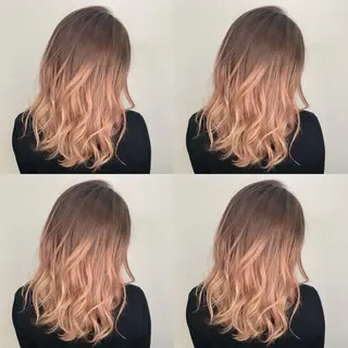 ミディアム 佐藤 香太のヘアスタイル