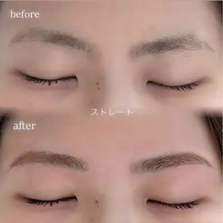 アイブロウ 原野 優のマツエク・マツパデザイン