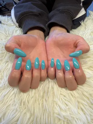 ネイル 須藤 紗彩のネイルデザイン