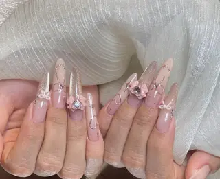 ネイル 🍑 momo_nailのネイルデザイン