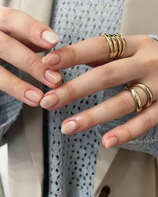 ネイル kiii.__ ✴︎*のネイルデザイン