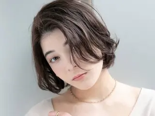ミディアム カラー EARTH kazu🐰のヘアスタイル