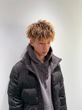 ショート パーマ パーマ特化美容師 佐藤壮流のヘアスタイル