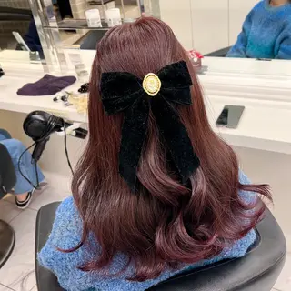 セミロング カラー 💖札幌カラー 指名No.1💖玲奈のヘアスタイル