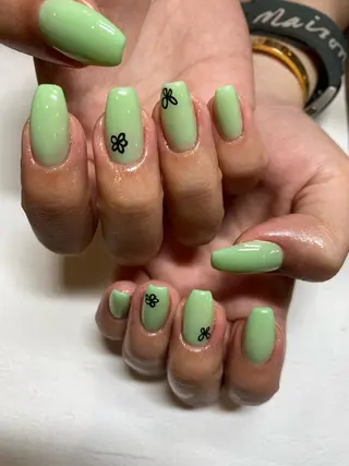 ネイル Daisy nail reikaのネイルデザイン