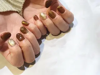 ネイル 舞田 苑香のネイルデザイン