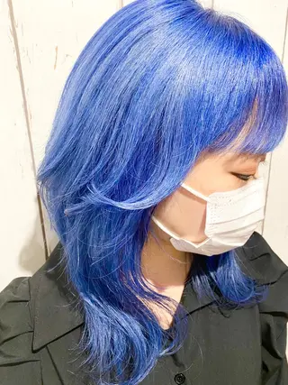 ミディアム カラー パーマ ヘアアレンジ 👑指名率No.1 👑坂口飛翔のヘアスタイル