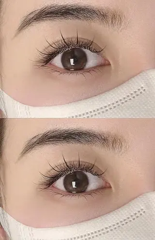 マツエク・マツパ Cute beauty2のマツエク・マツパデザイン