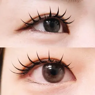 マツエク・マツパ EYE 405 Mikaのマツエク・マツパデザイン