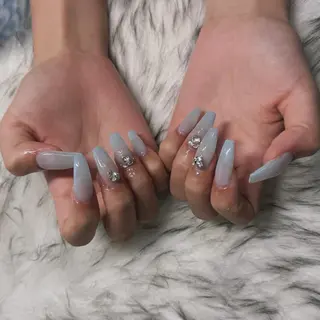 ロング mao .のネイルデザイン