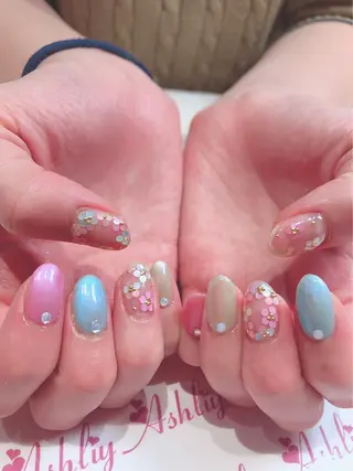 ネイル Ashliy大宮♡ アシュリーのネイルデザイン