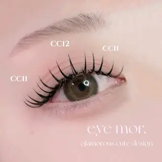 マツエク・マツパ eye mor. 志段味店 小池愛美のマツエク・マツパデザイン