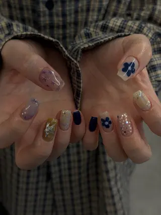 ネイル Bana_ Nailのネイルデザイン