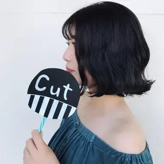 ミディアム naomi (夜間営業受付中★)のヘアスタイル