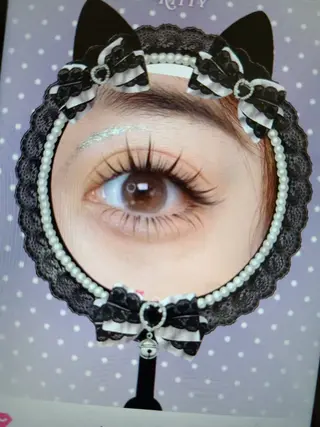 マツエク・マツパ 井本 真凜のマツエク・マツパデザイン