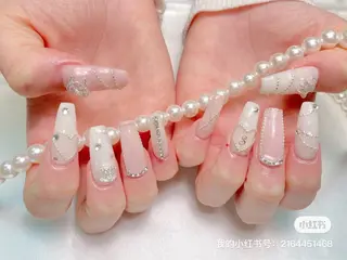 ネイル lucky nail 歌舞伎町のネイルデザイン