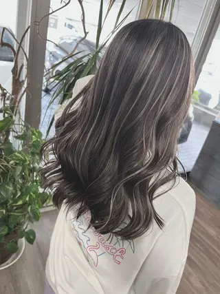ロング カラー 大船 ⌇モデル募集 🫧CHIKA 🫧のヘアスタイル