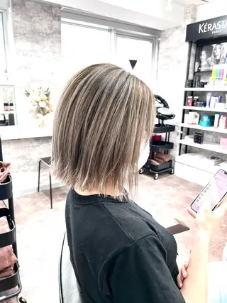 ミディアム 🌿本厚木代表 HIROKI🌿のヘアスタイル