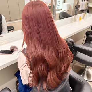 セミロング 💖札幌カラー 指名No.1💖玲奈のヘアスタイル