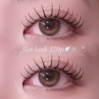 マツエク・マツパ 🎀束感/上下エク/ 𝐑𝐔𝐀🎀♡のマツエク・マツパデザイン