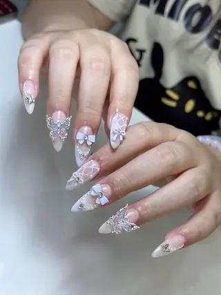 ネイル Rin Nail 新大久保店のネイルデザイン