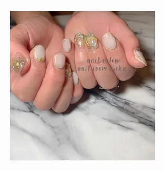 ネイル ﾈｲﾙﾙｰﾑﾘｯｶ 𝐦𝐚𝐲𝐮のネイルデザイン