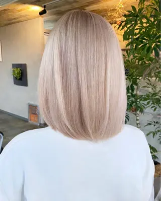 カラー 藤田 清志のヘアスタイル