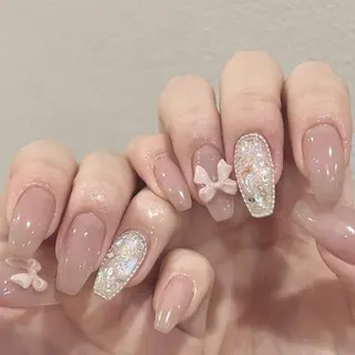 ネイル 岐阜・ワンホンネイル hanna🩷のネイルデザイン