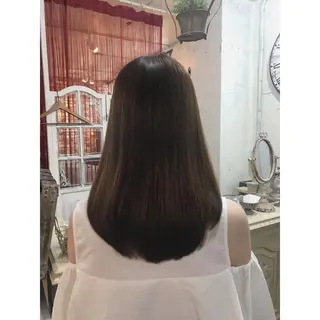 セミロング カラー マエダ　カズエ🫶 coronahairのヘアスタイル