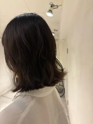 ミディアム 渡邉 ひかるのヘアスタイル