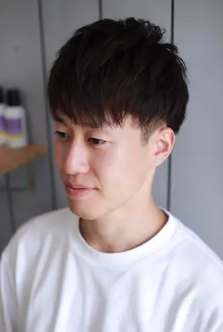 ショート メンズ 大西 カズマのヘアスタイル