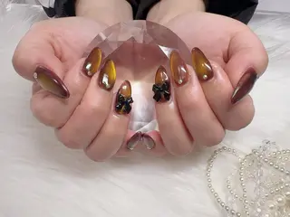 ネイル ハッピーネイル所属・ハッピーネイル 蘭のネイルデザイン