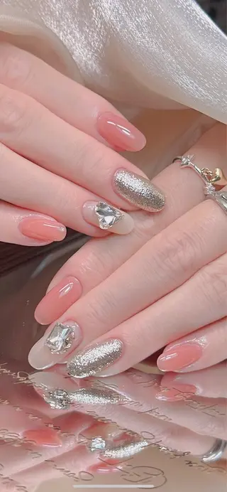 ネイル 桜 自宅ネイルサロンのネイルデザイン