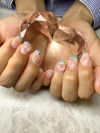 ネイル Nail Salon SALUDのネイルデザイン