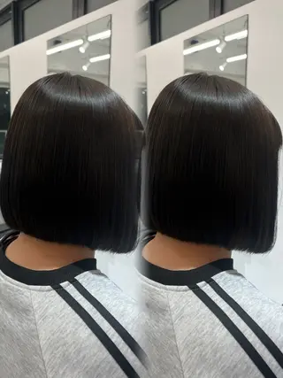 ショート 後ろ姿まで盛れる艶髪 🫧渋谷Masakiのヘアスタイル