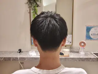 ショート メンズ 中井 啓悟のヘアスタイル