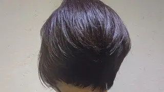 ショート ヘアーデザイン　スロープ所属・モトジュク ヤエコのヘアスタイル