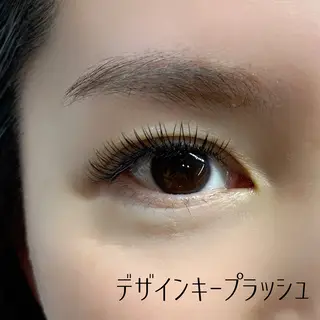 マツエク・マツパ ivy 中村歩実のマツエク・マツパデザイン