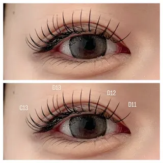 マツエク・マツパ TAGUCHI MYUUのマツエク・マツパデザイン