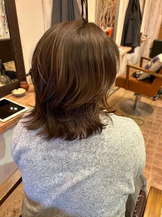 ミディアム ReML for hair所属・今村 茜のヘアスタイル